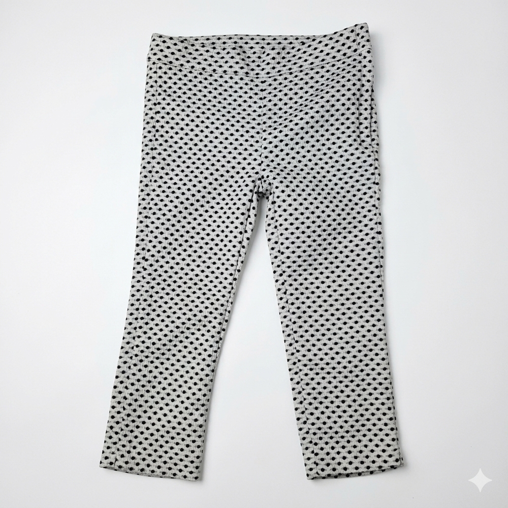 Janie and Jack Polka Dot Textured Dress Pants Size 3